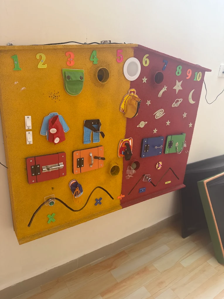 Sensory activity board