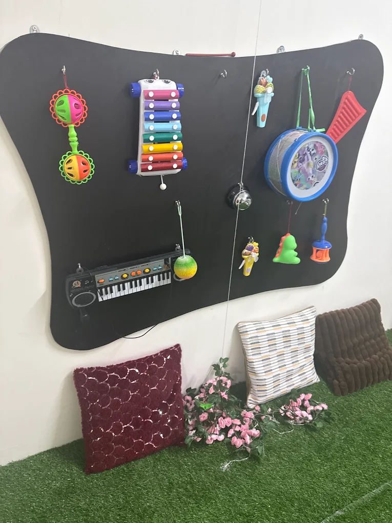 Music and sensory wall