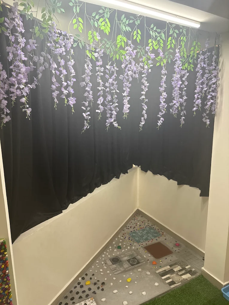 Calming sensory room