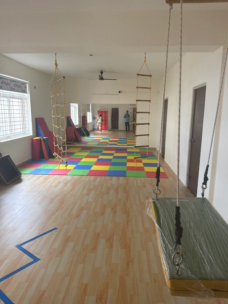 Occupational therapy gym